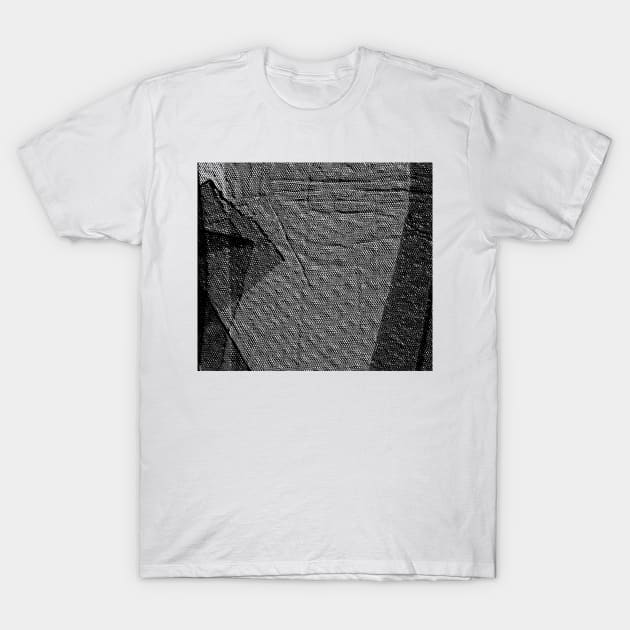 Structure in black. T-Shirt by robelf